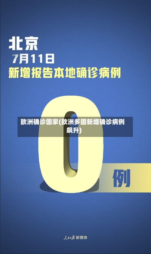 欧洲确诊国家(欧洲多国新增确诊病例飙升)