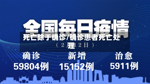死亡除于确诊/确诊患者死亡处理-第3张图片