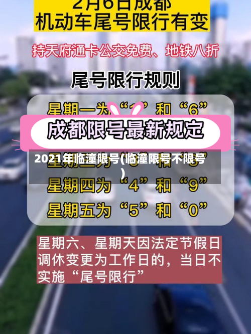 2021年临潼限号(临潼限号不限号)