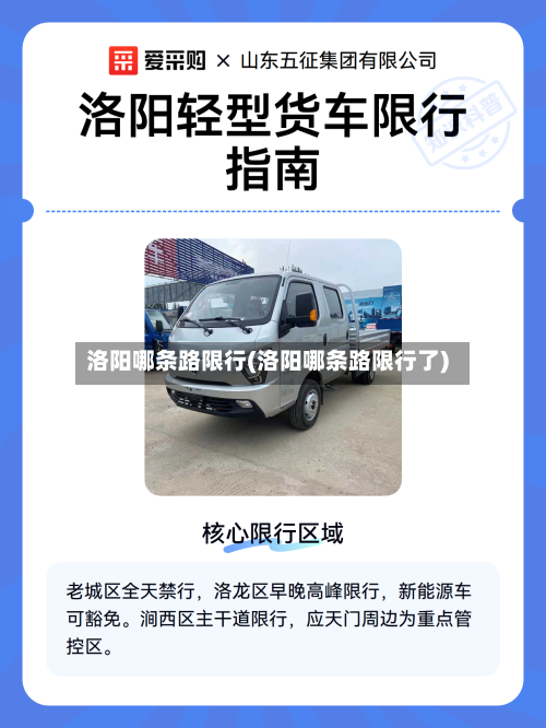 洛阳哪条路限行(洛阳哪条路限行了)