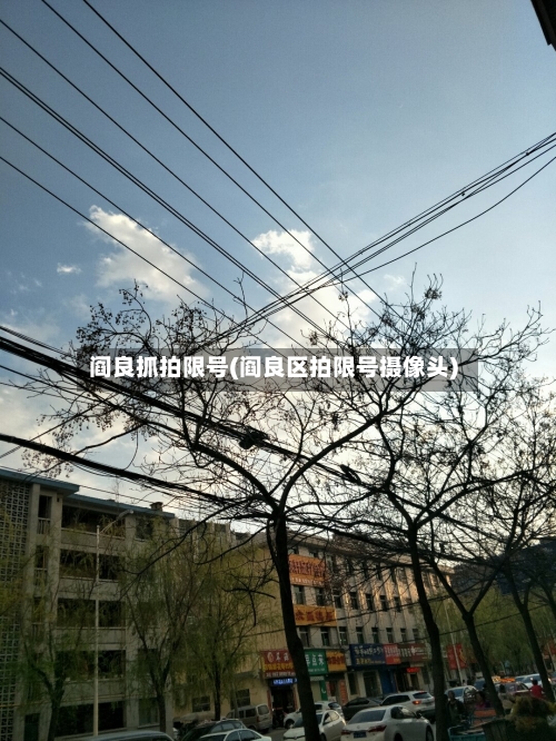 阎良抓拍限号(阎良区拍限号摄像头)-第2张图片