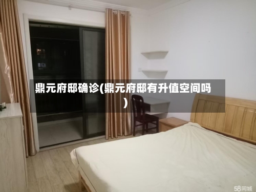 鼎元府邸确诊(鼎元府邸有升值空间吗)