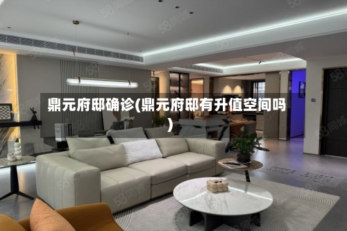 鼎元府邸确诊(鼎元府邸有升值空间吗)-第2张图片