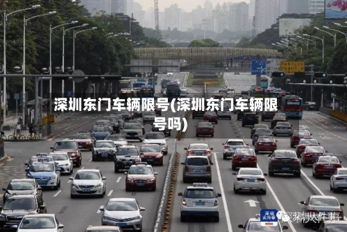 深圳东门车辆限号(深圳东门车辆限号吗)