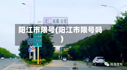 阳江市限号(阳江市限号吗)-第2张图片