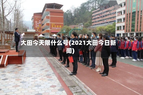 大田今天限什么号(2021大田今日新闻)