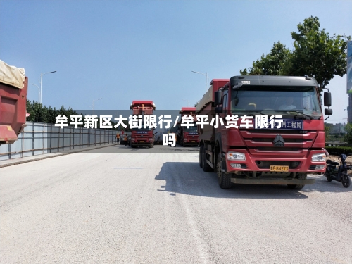 牟平新区大街限行/牟平小货车限行吗-第3张图片