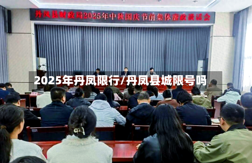 2025年丹凤限行/丹凤县城限号吗-第2张图片