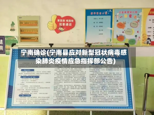 宁南确诊(宁南县应对新型冠状病毒感染肺炎疫情应急指挥部公告)-第3张图片