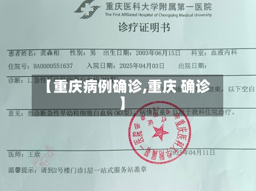 【重庆病例确诊,重庆 确诊】-第3张图片