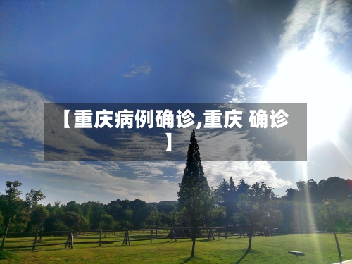 【重庆病例确诊,重庆 确诊】