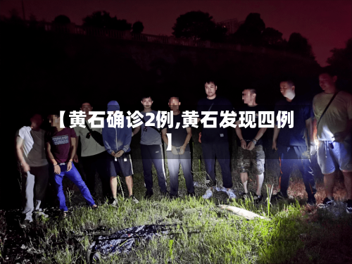 【黄石确诊2例,黄石发现四例】
