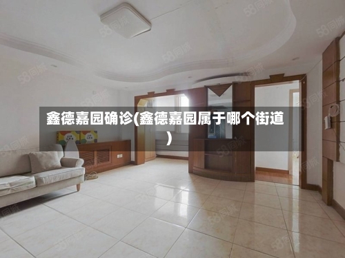 鑫德嘉园确诊(鑫德嘉园属于哪个街道)