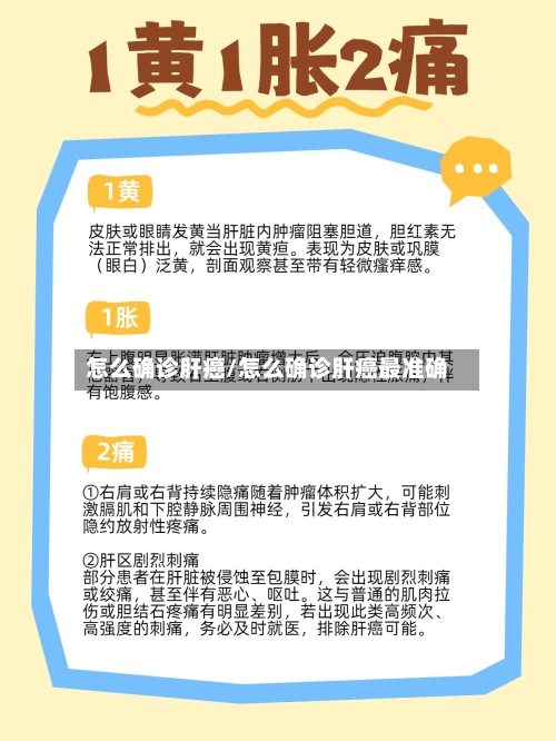 怎么确诊肝癌/怎么确诊肝癌最准确