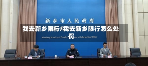 我去新乡限行/我去新乡限行怎么处罚
