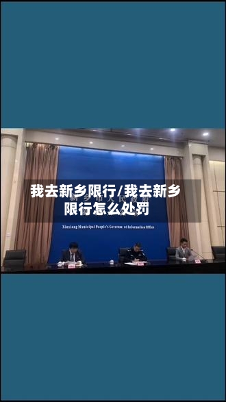 我去新乡限行/我去新乡限行怎么处罚-第2张图片