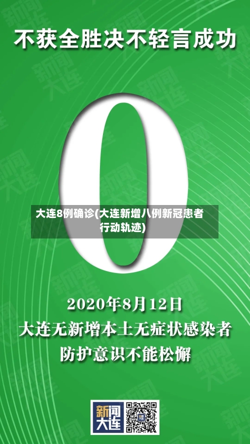 大连8例确诊(大连新增八例新冠患者行动轨迹)