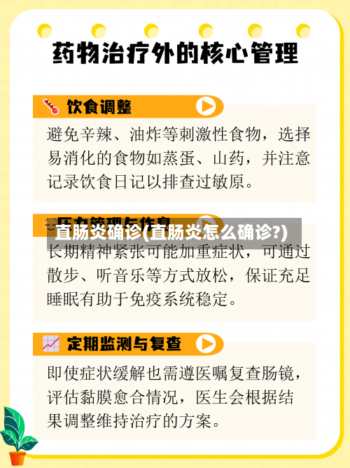 直肠炎确诊(直肠炎怎么确诊?)