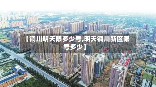 【铜川明天限多少号,明天铜川新区限号多少】-第3张图片
