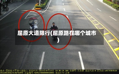 屈原大道限行(屈原路在哪个城市)