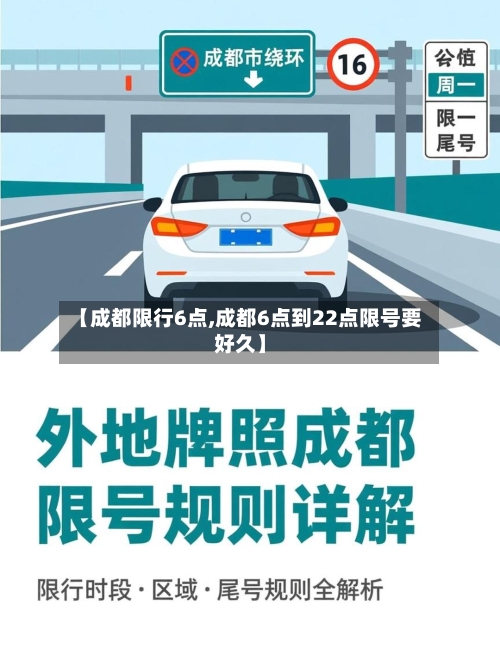 【成都限行6点,成都6点到22点限号要好久】