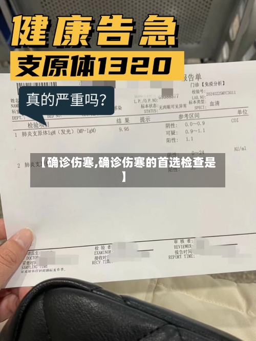 【确诊伤寒,确诊伤寒的首选检查是】-第3张图片