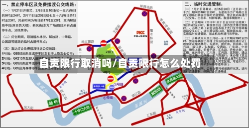 自贡限行取消吗/自贡限行怎么处罚-第3张图片