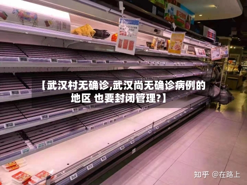 【武汉村无确诊,武汉尚无确诊病例的地区 也要封闭管理?】-第2张图片