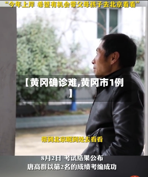 【黄冈确诊难,黄冈市1例】-第3张图片