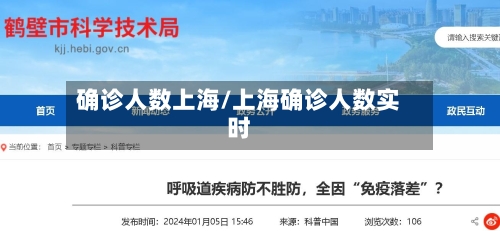 确诊人数上海/上海确诊人数实时-第2张图片