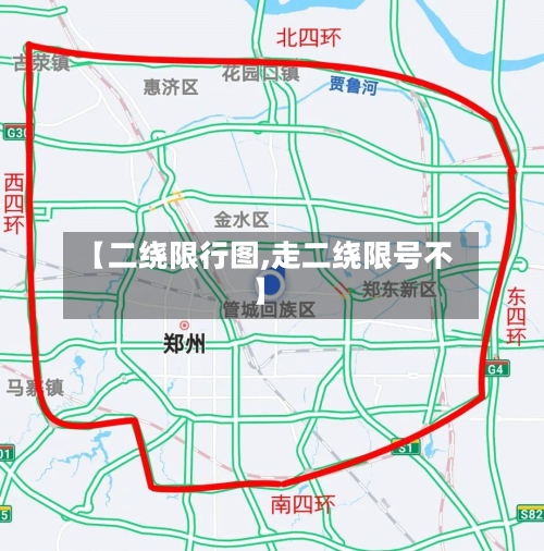 【二绕限行图,走二绕限号不】-第2张图片