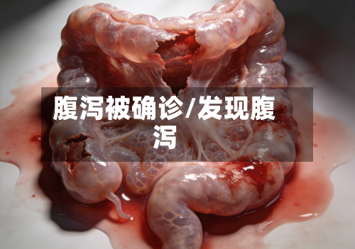 腹泻被确诊/发现腹泻