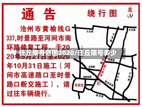 任丘限号范围2020/任丘限号多少-第3张图片
