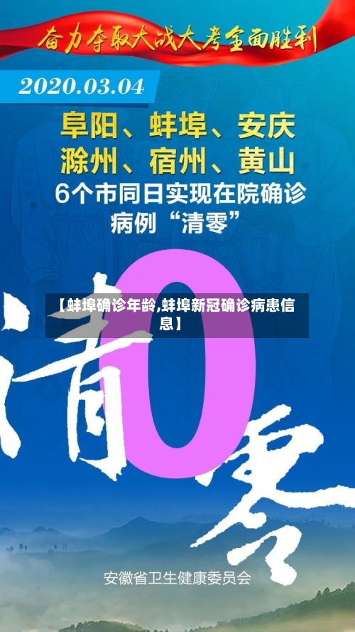 【蚌埠确诊年龄,蚌埠新冠确诊病患信息】-第2张图片