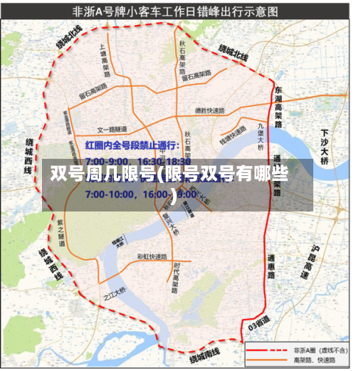 双号周几限号(限号双号有哪些)