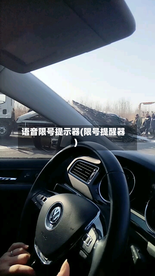 语音限号提示器(限号提醒器)-第2张图片