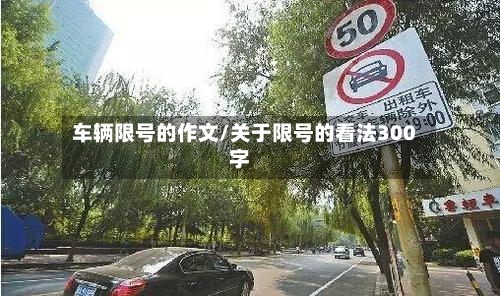 车辆限号的作文/关于限号的看法300字