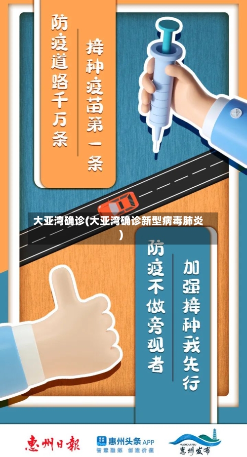 大亚湾确诊(大亚湾确诊新型病毒肺炎)