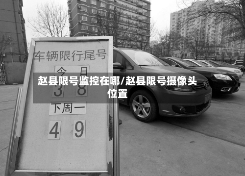 赵县限号监控在哪/赵县限号摄像头位置-第2张图片