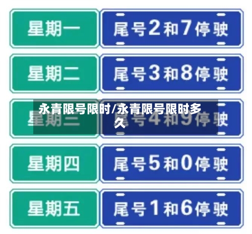 永青限号限时/永青限号限时多久