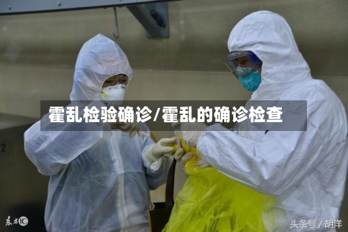 霍乱检验确诊/霍乱的确诊检查