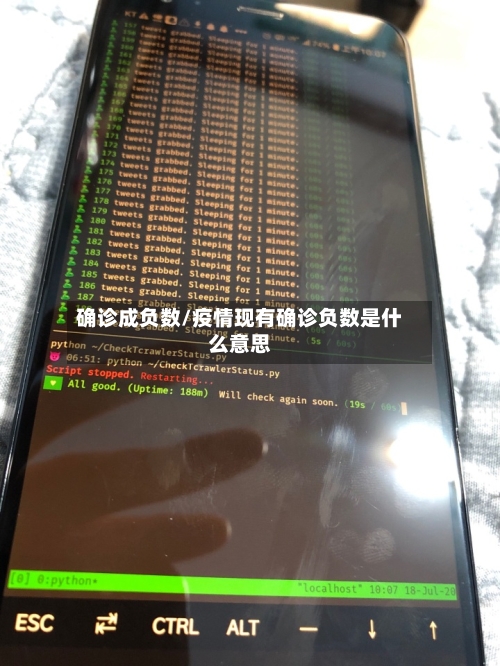 确诊成负数/疫情现有确诊负数是什么意思