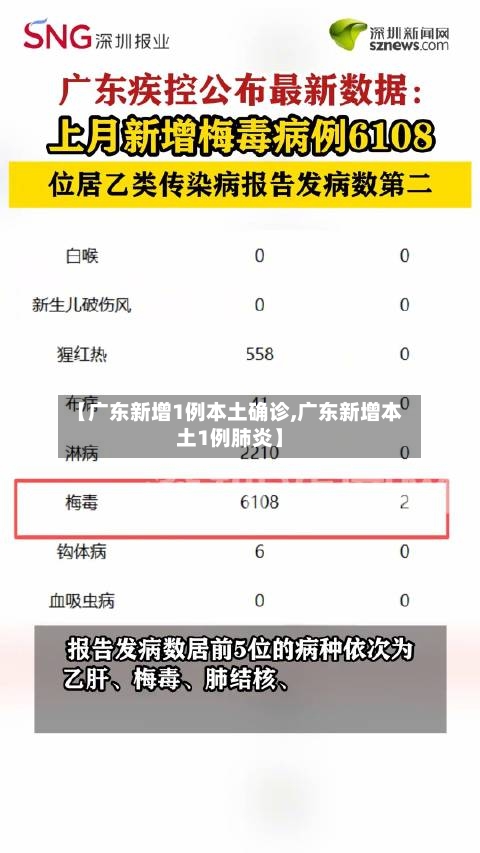 【广东新增1例本土确诊,广东新增本土1例肺炎】-第2张图片