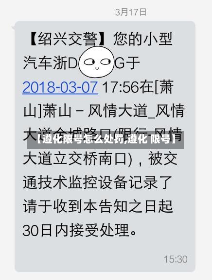 【遵化限号怎么处罚,遵化 限号】