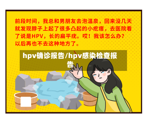 hpv确诊报告/hpv感染检查报告