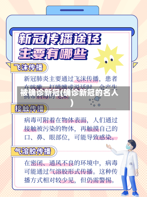 被确诊新冠(确诊新冠的名人)-第2张图片