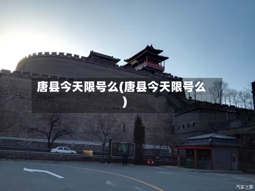 唐县今天限号么(唐县今天限号么)