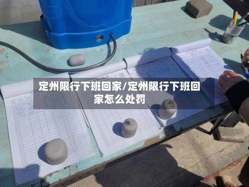 定州限行下班回家/定州限行下班回家怎么处罚-第2张图片