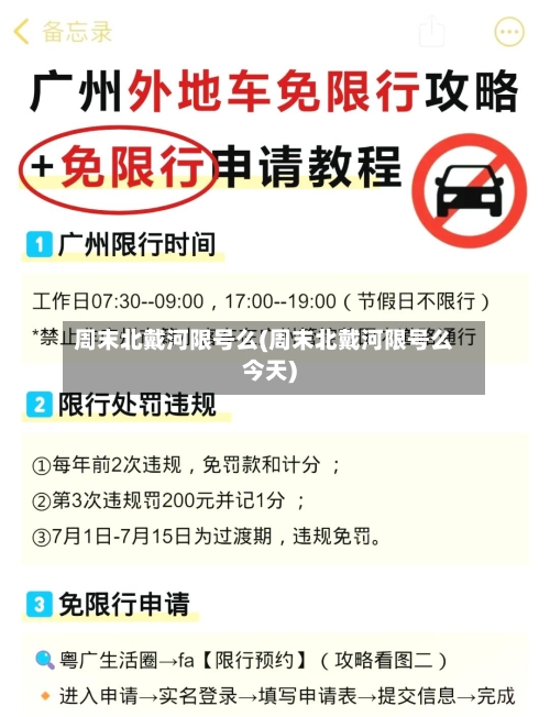 周末北戴河限号么(周末北戴河限号么今天)