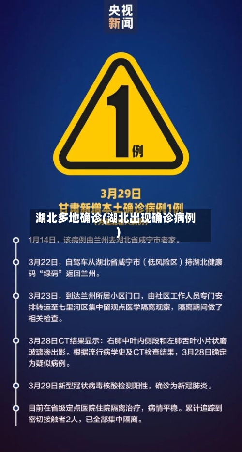 湖北多地确诊(湖北出现确诊病例)